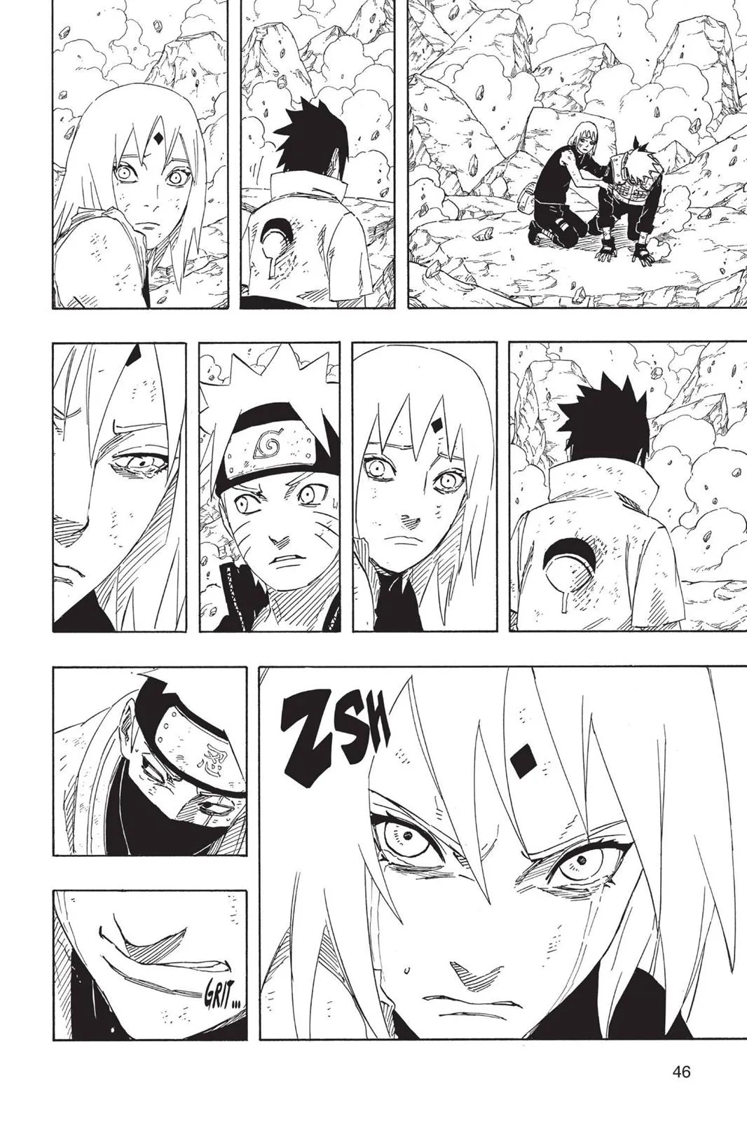 Read Naruto Manga Online