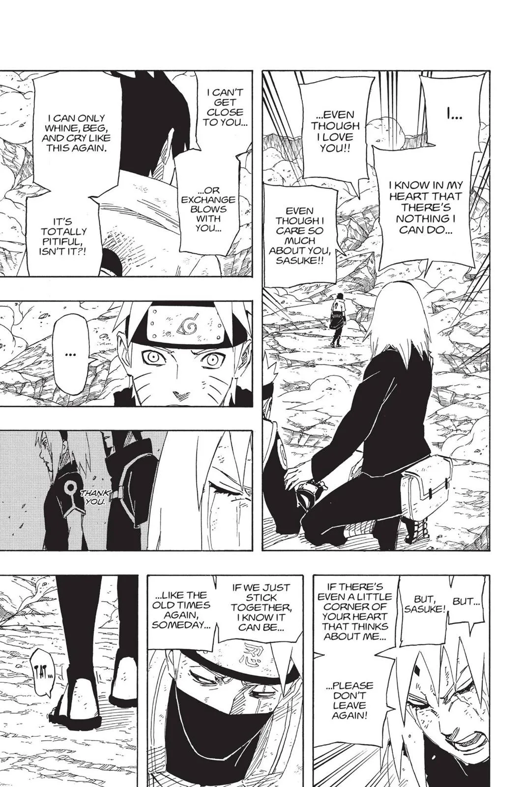 Read Naruto Manga Online