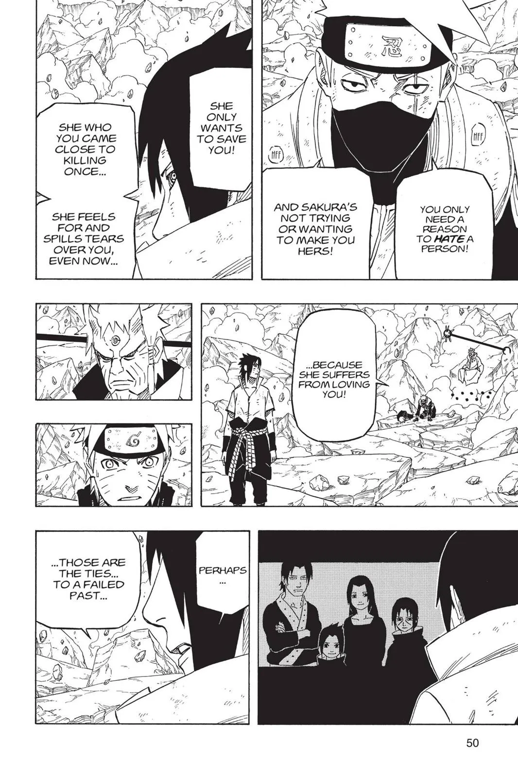 Read Naruto Manga Online