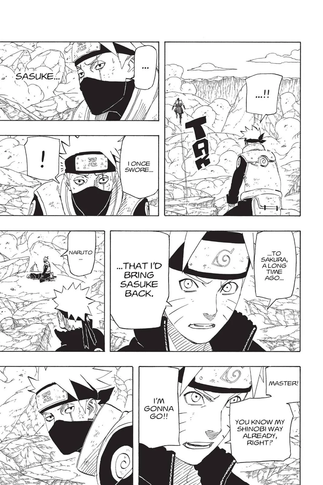 Read Naruto Manga Online