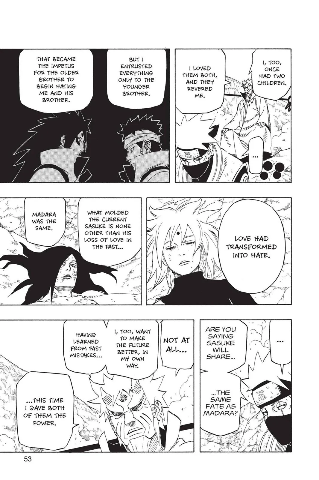 Read Naruto Manga Online
