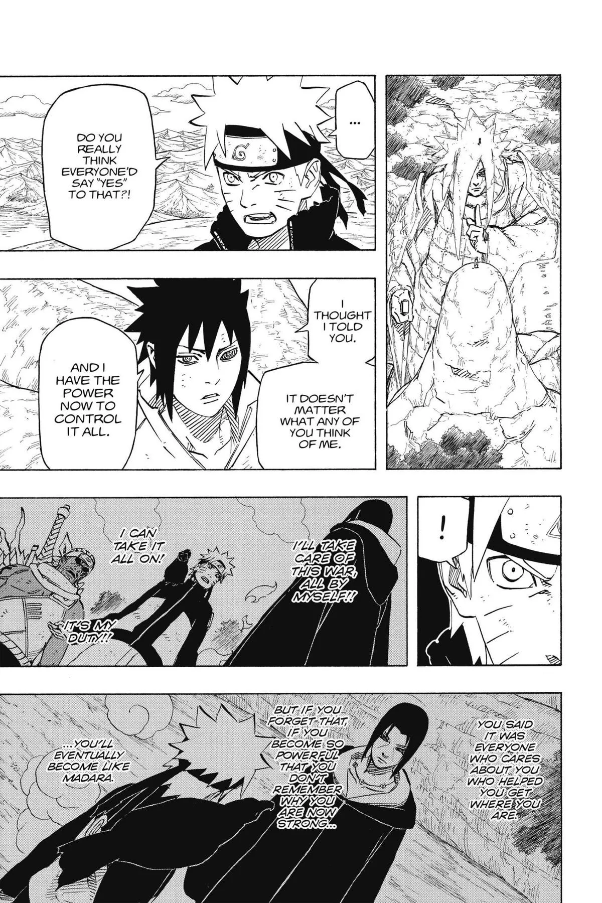 Read Naruto Manga Online