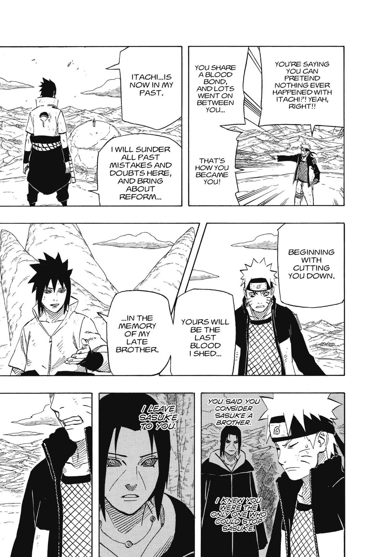 Read Naruto Manga Online