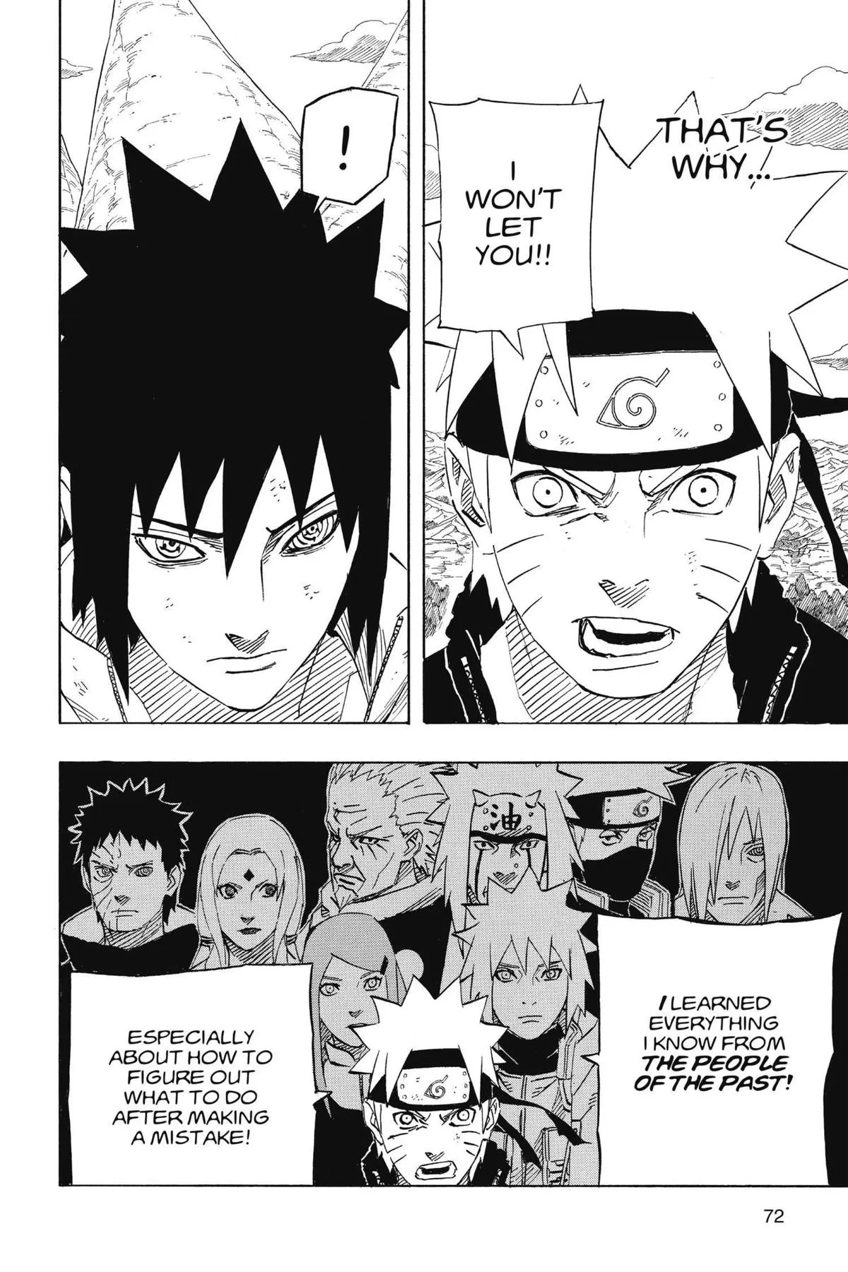 Read Naruto Manga Online