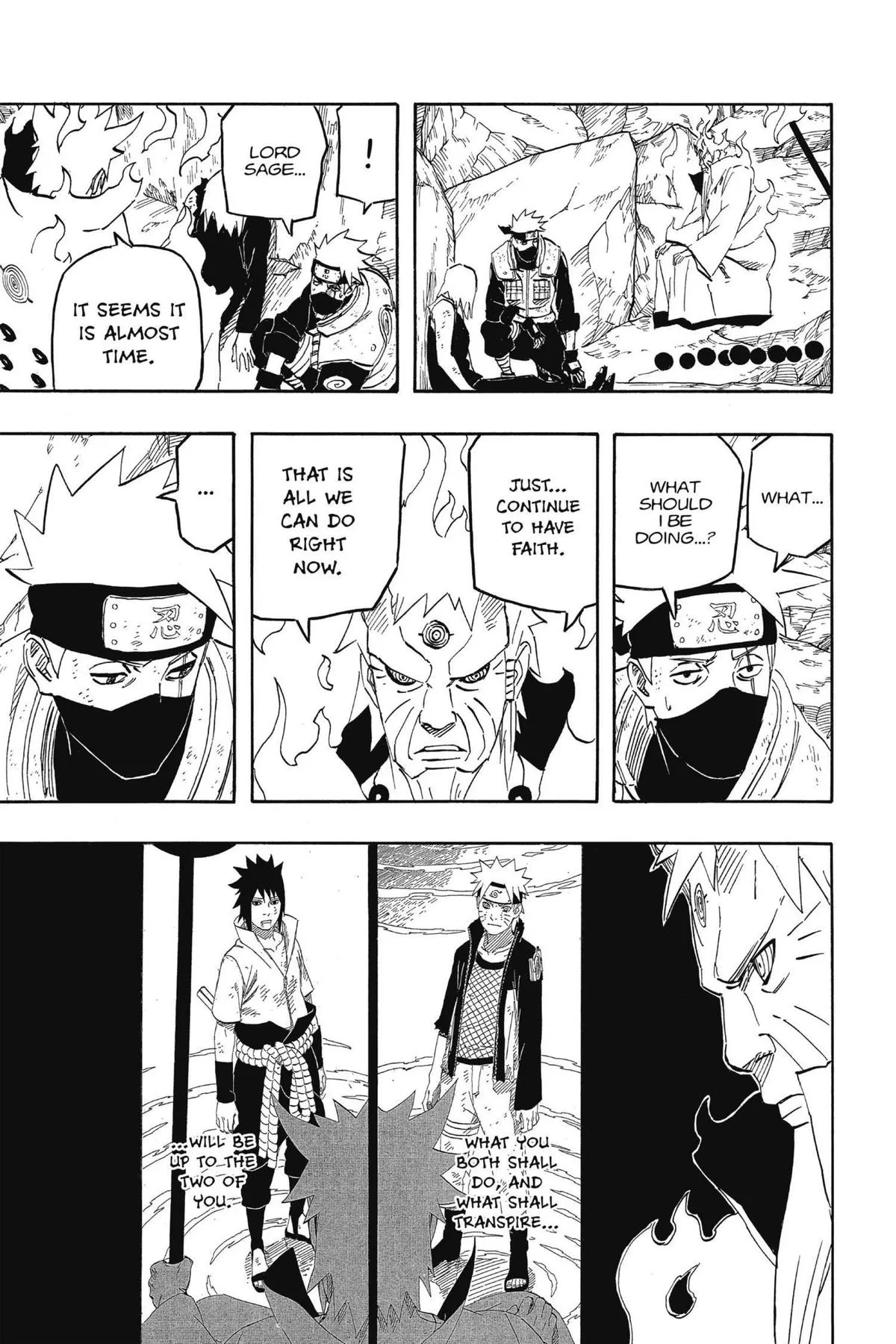 Read Naruto Manga Online