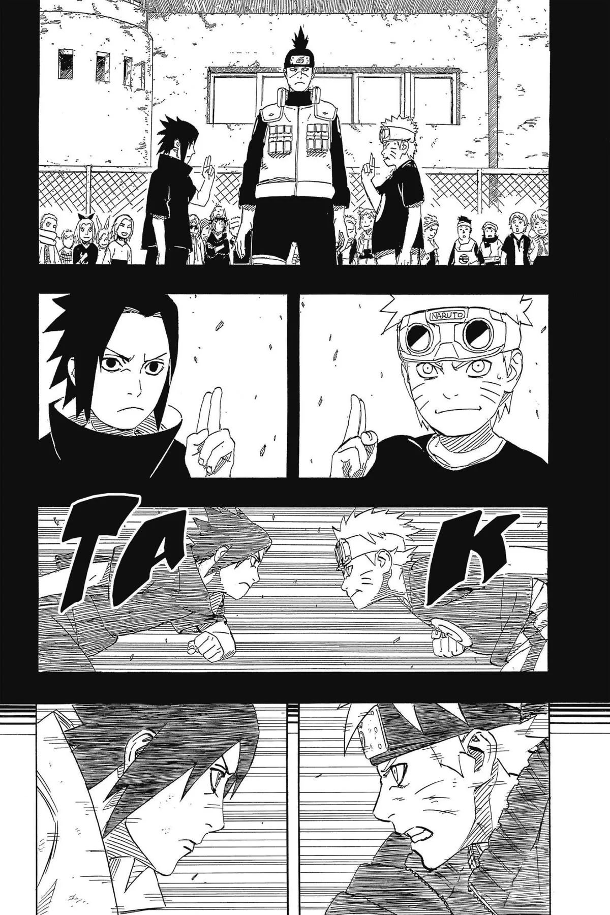 Read Naruto Manga Online
