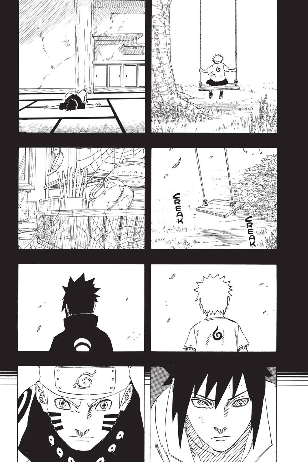 Read Naruto Manga Online