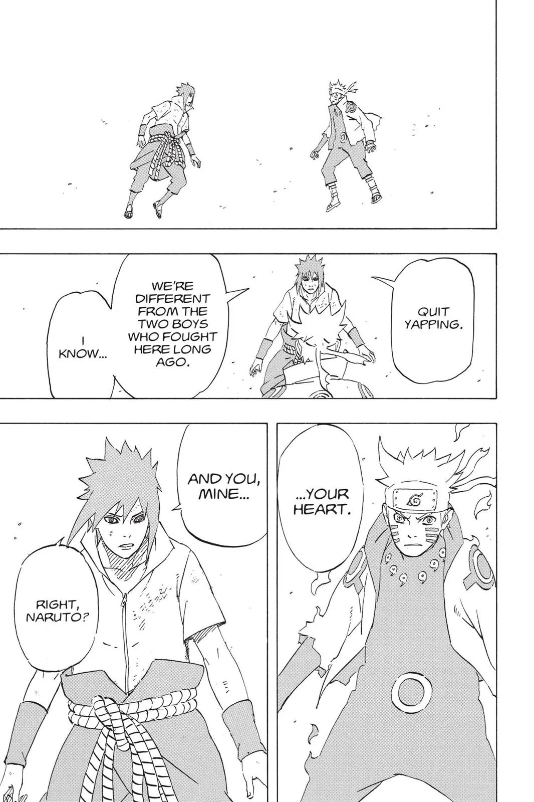 Read Naruto Manga Online