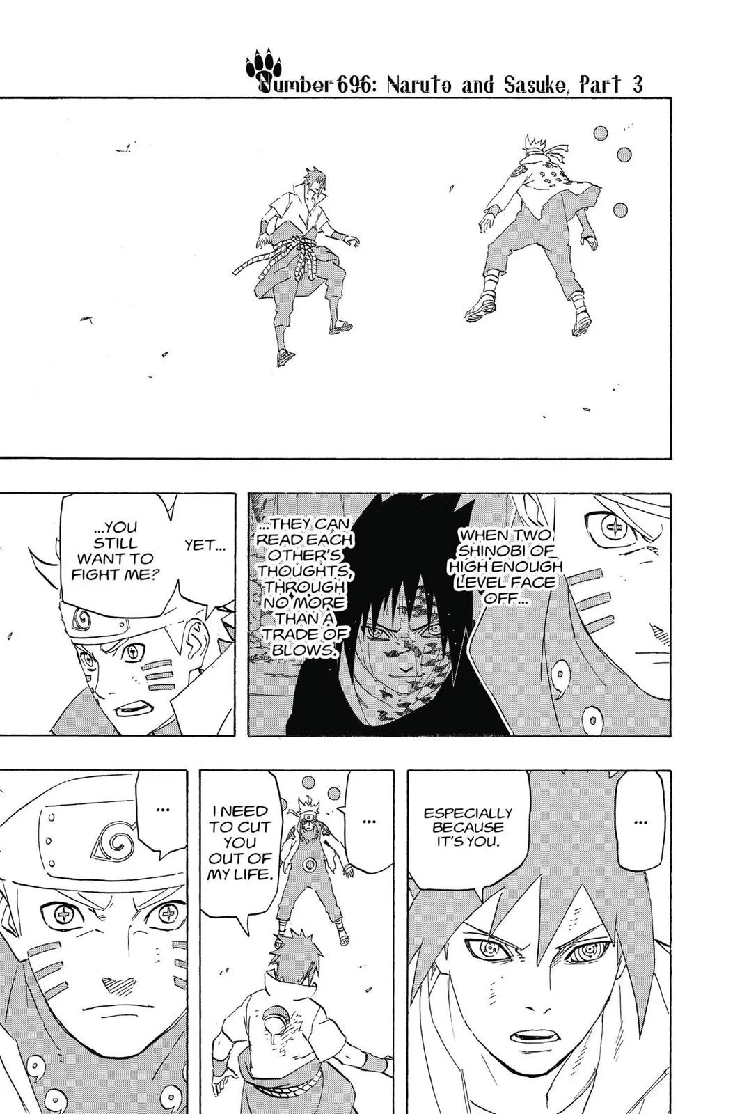 Read Naruto Manga Online