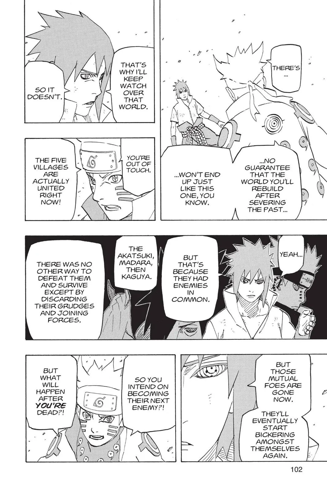 Read Naruto Manga Online