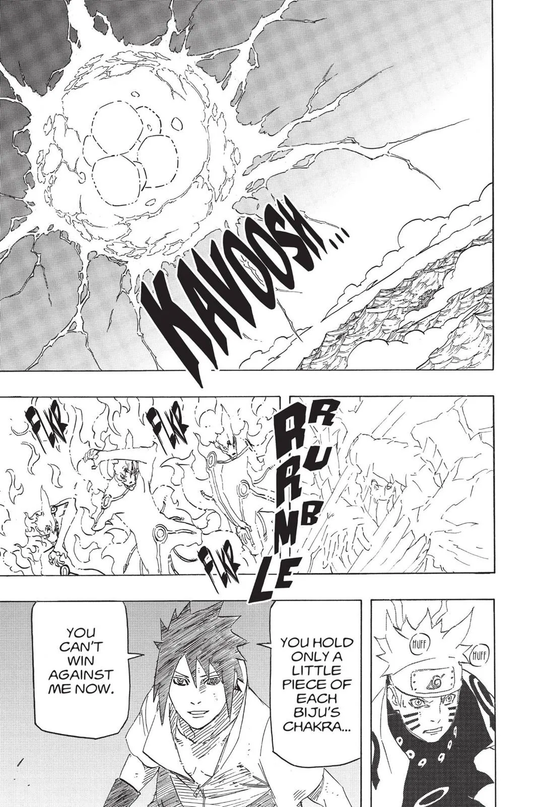 Read Naruto Manga Online