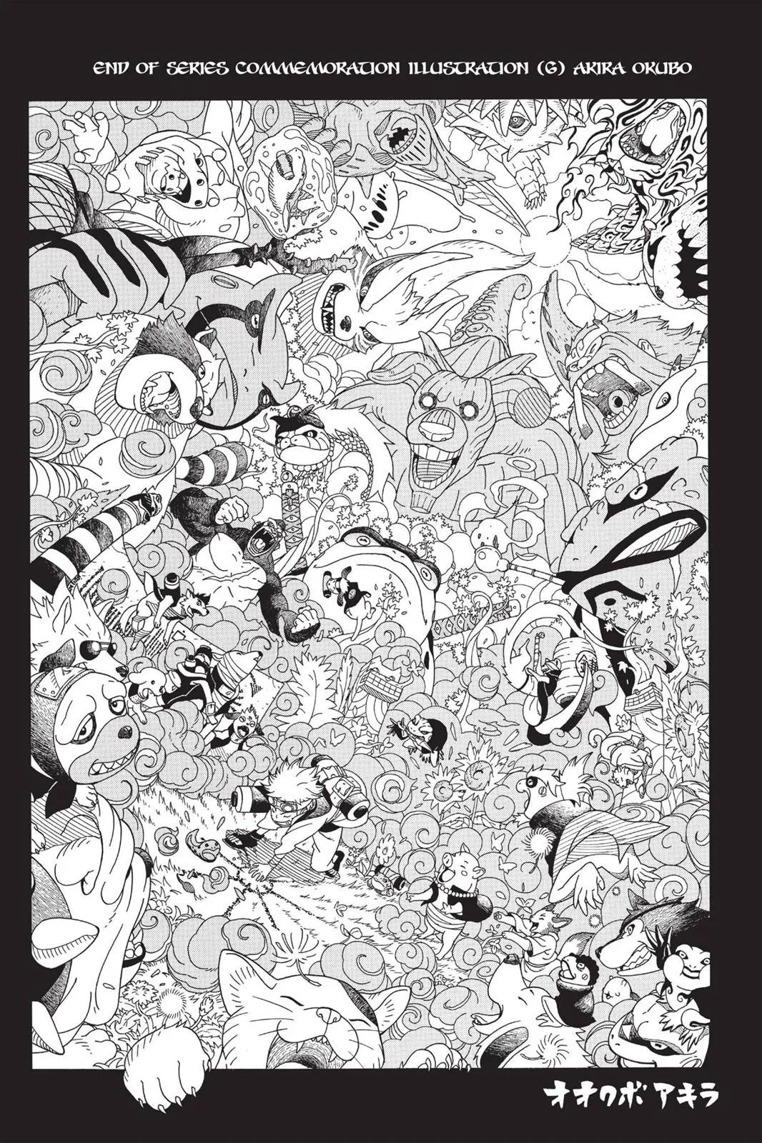 Read Naruto Manga Online