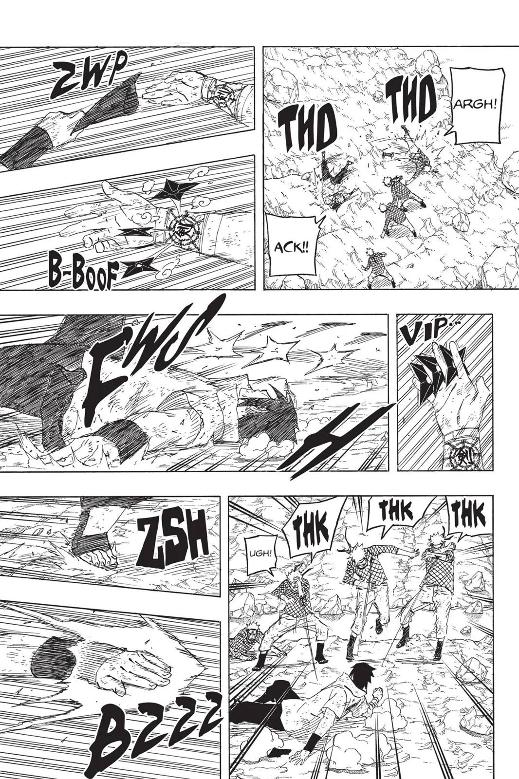 Read Naruto Manga Online