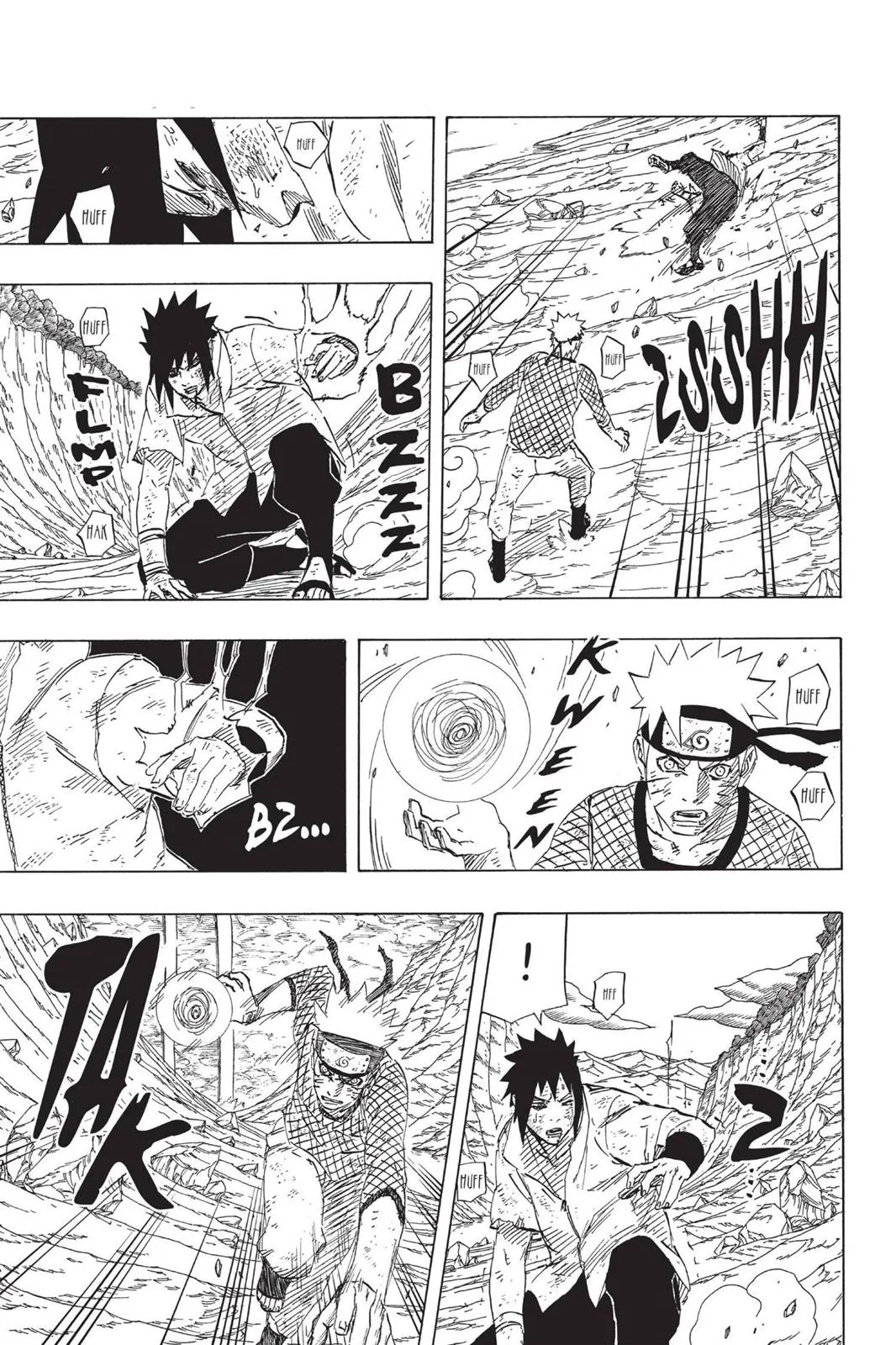Read Naruto Manga Online