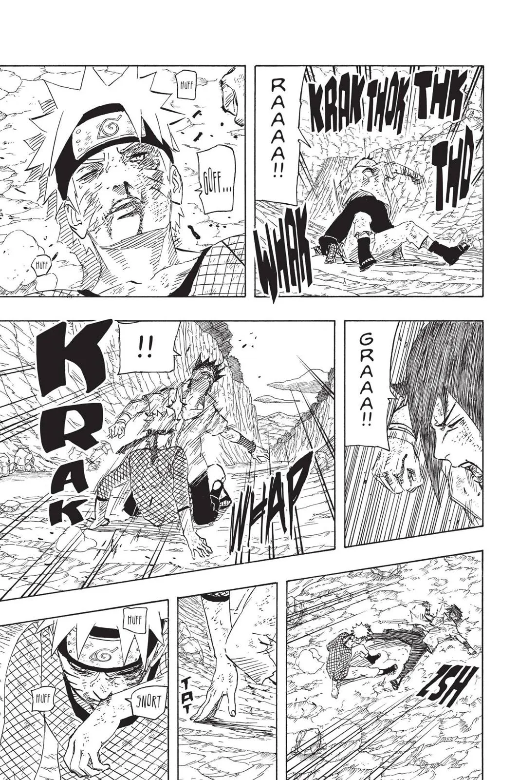 Read Naruto Manga Online