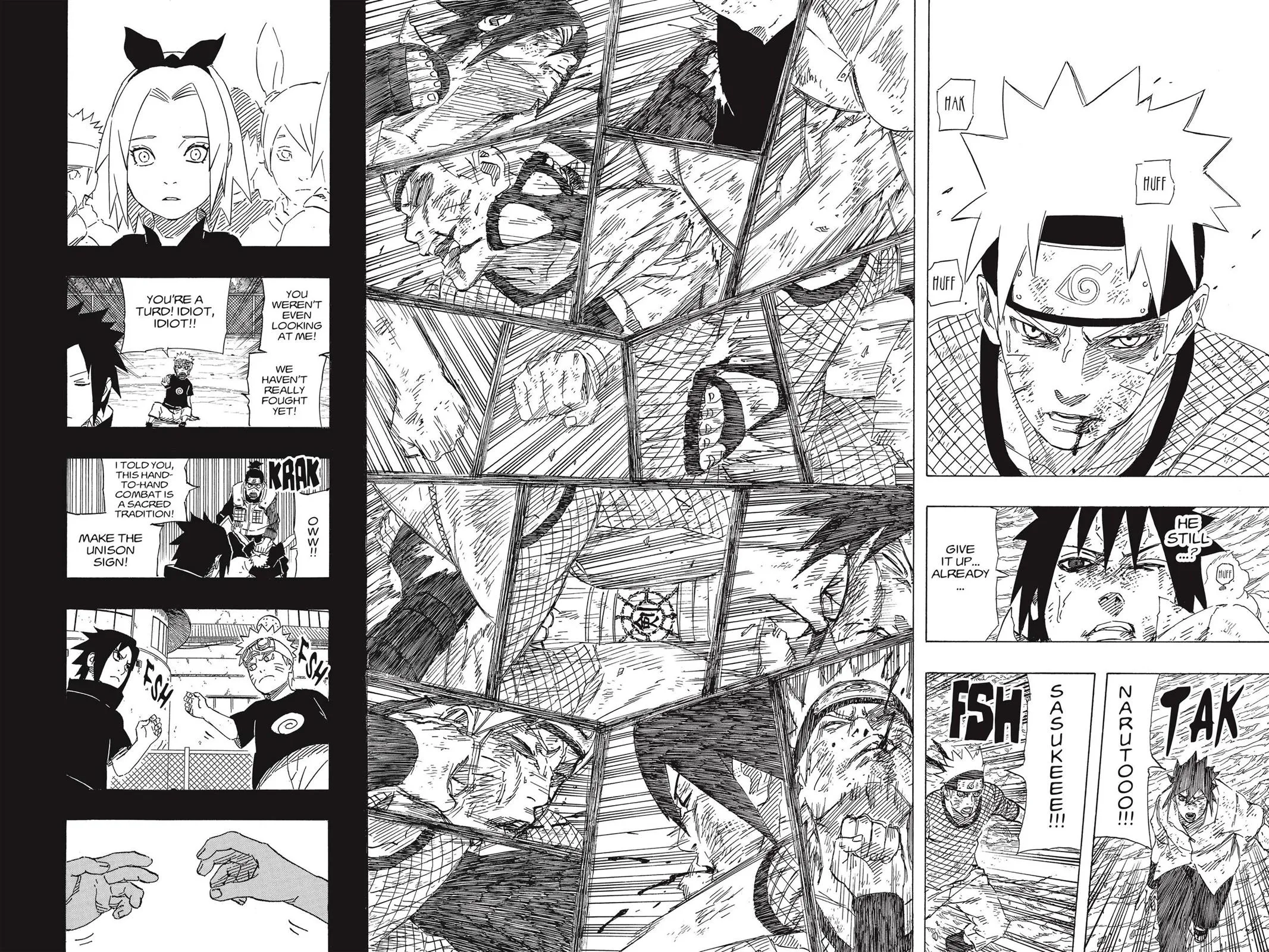 Read Naruto Manga Online