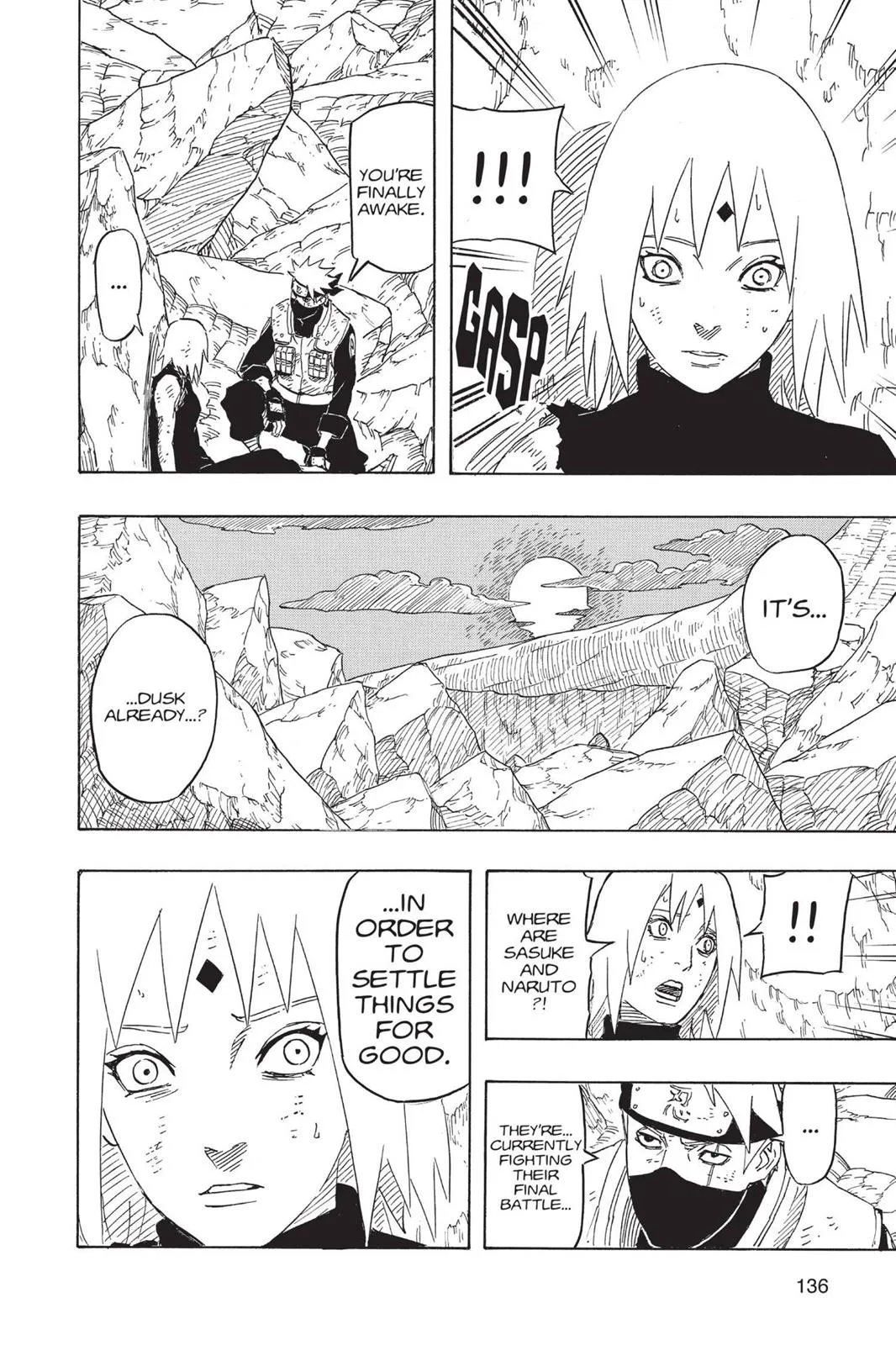 Read Naruto Manga Online