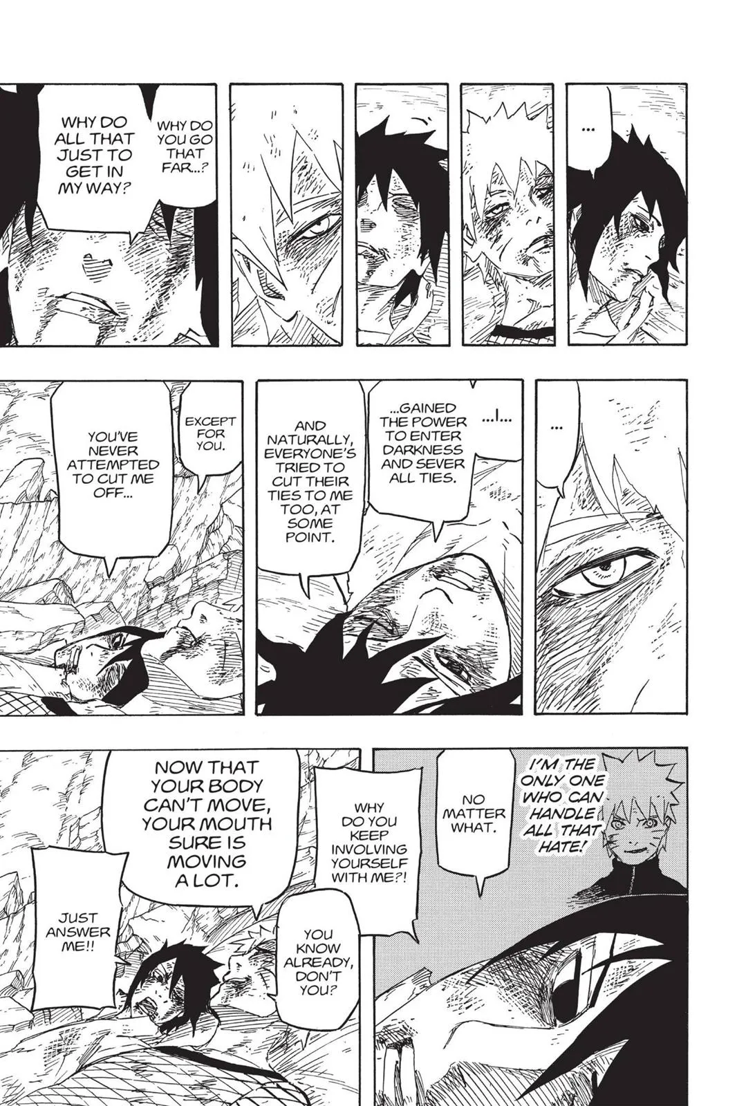 Read Naruto Manga Online