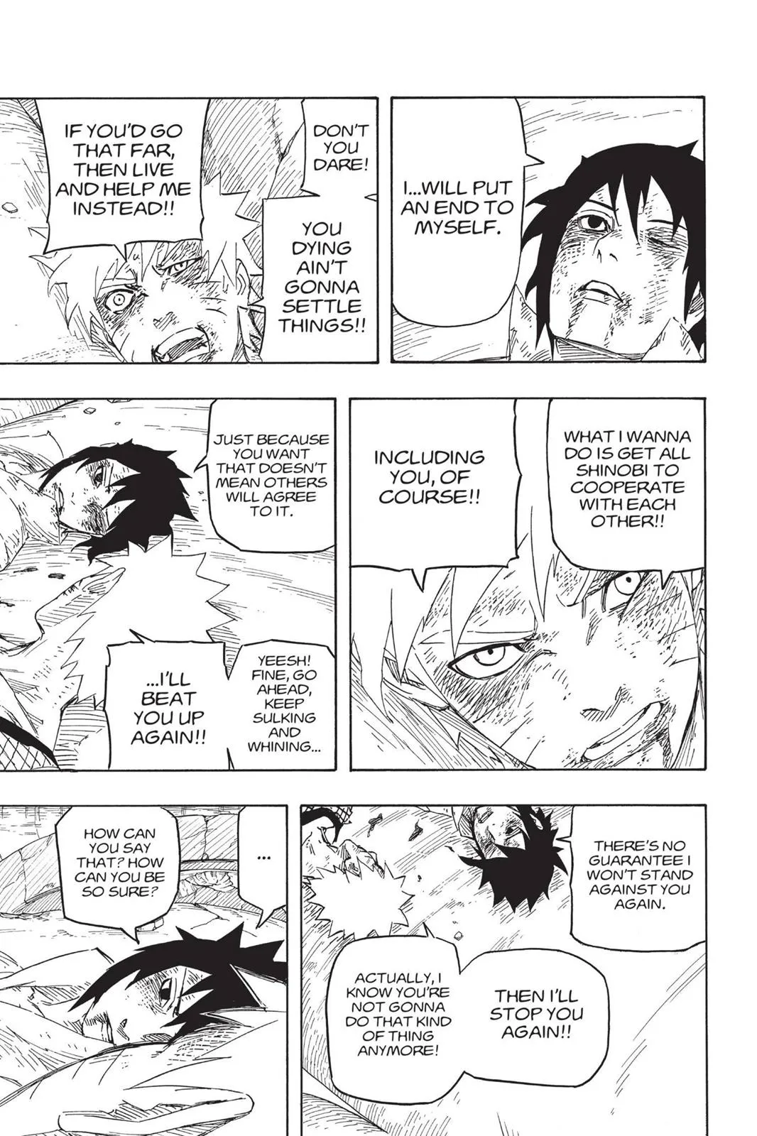 Read Naruto Manga Online