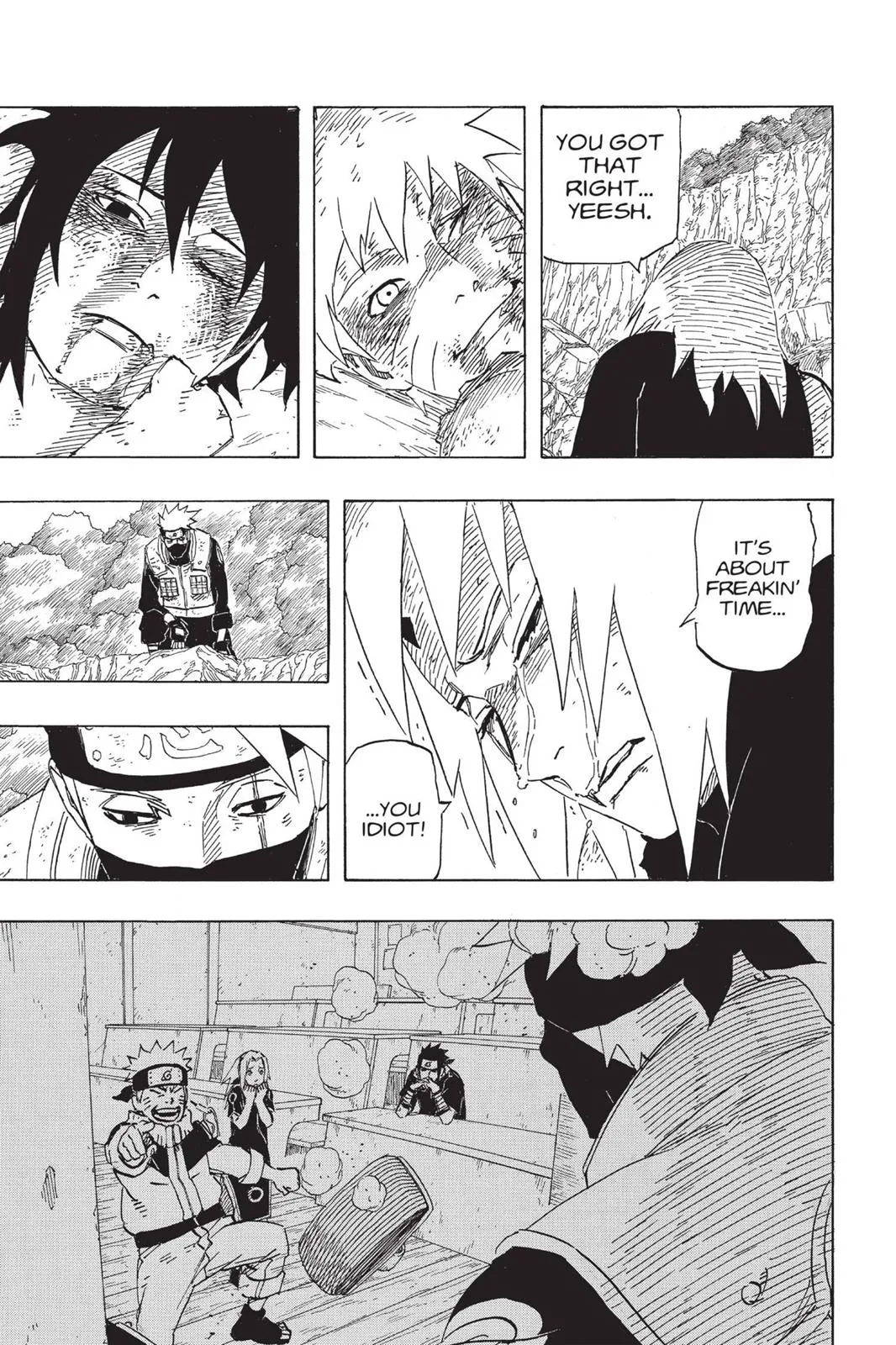 Read Naruto Manga Online