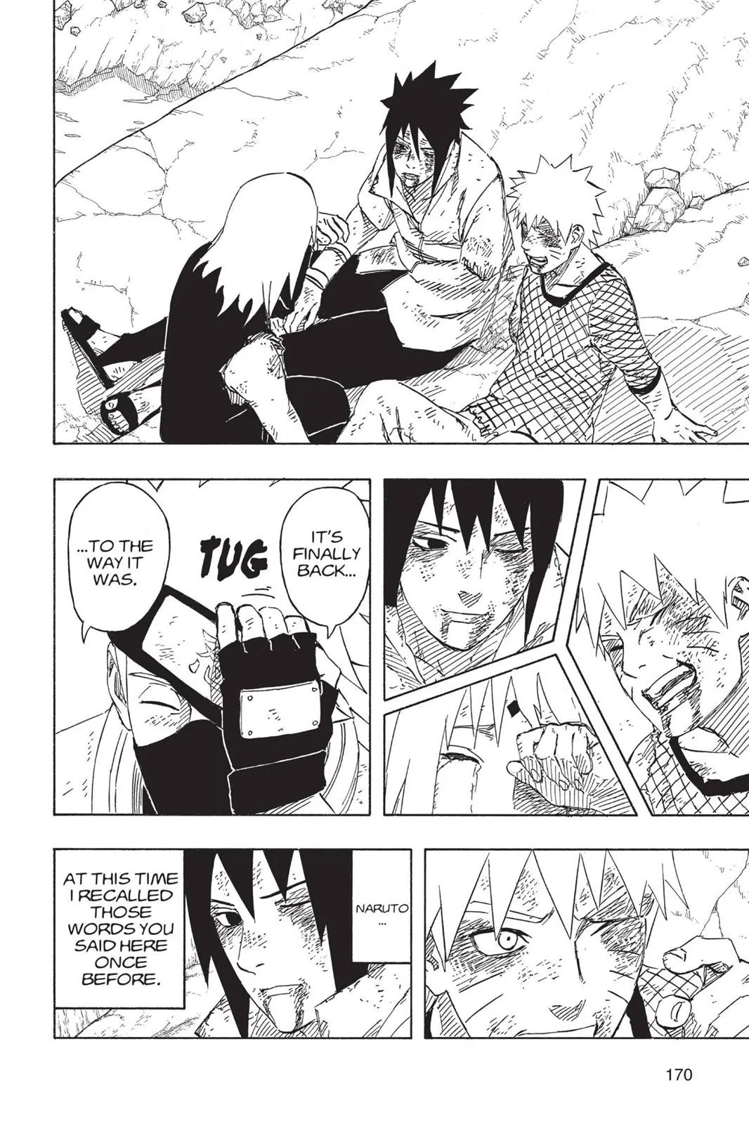 Read Naruto Manga Online