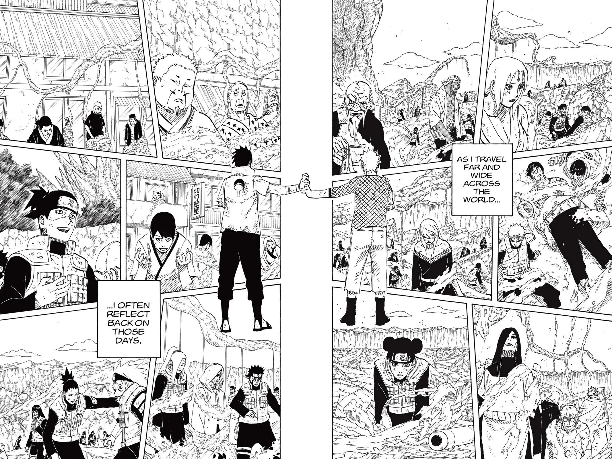 Read Naruto Manga Online