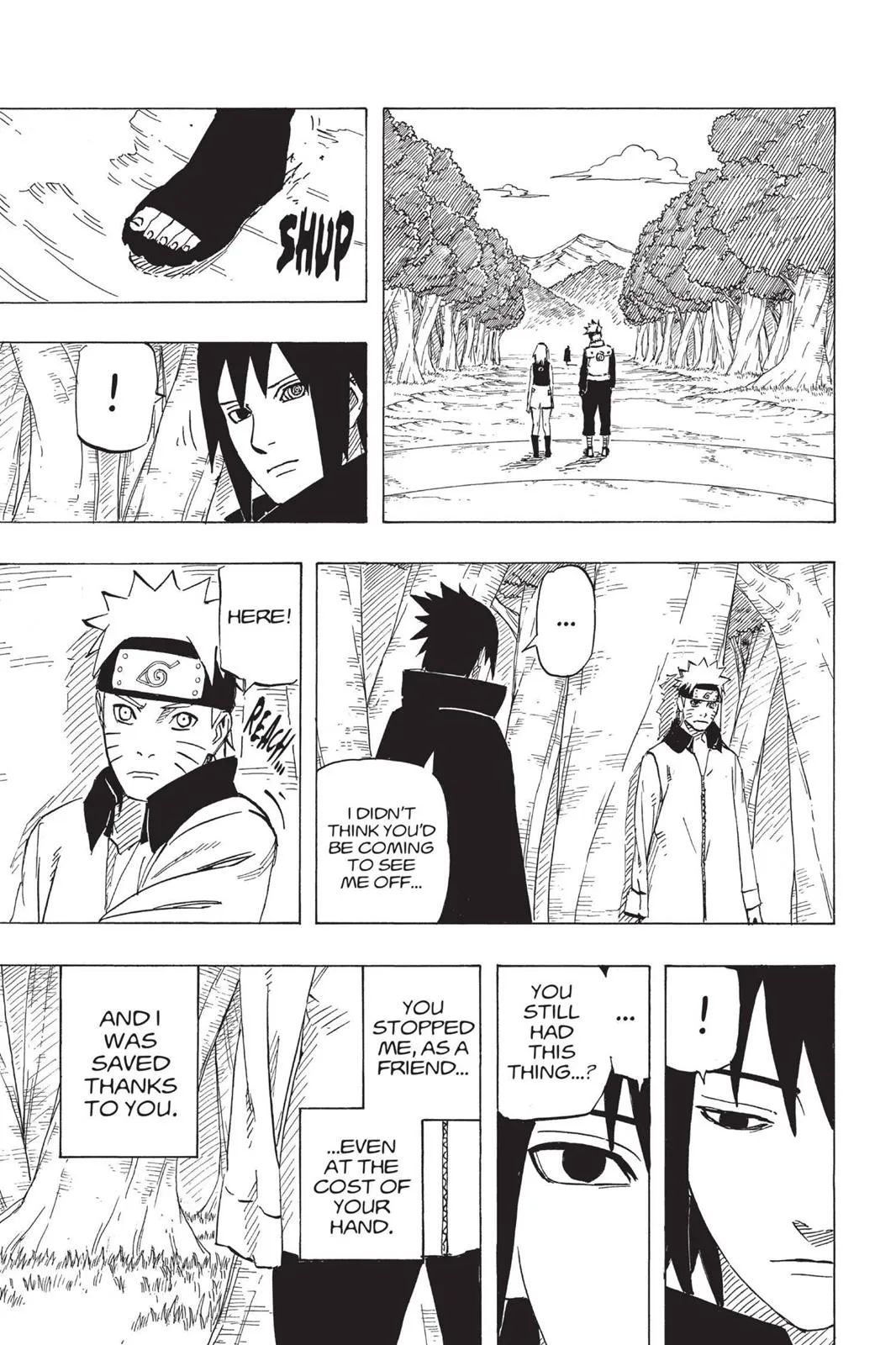 Read Naruto Manga Online