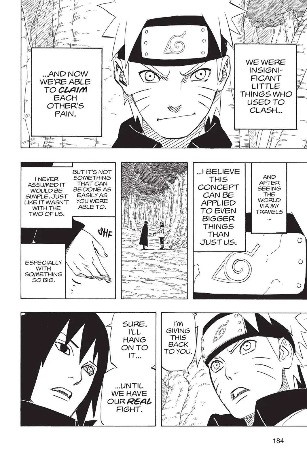 Read Naruto Manga Online
