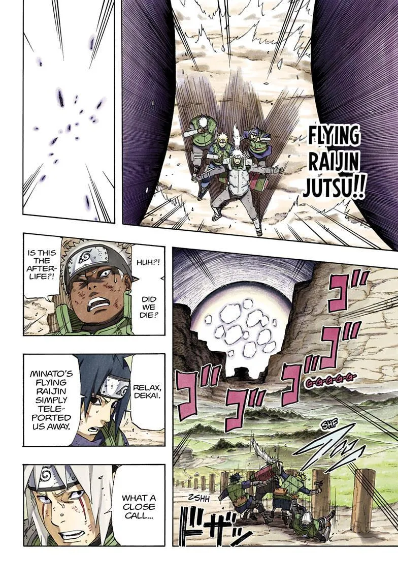 Read Naruto Manga Online