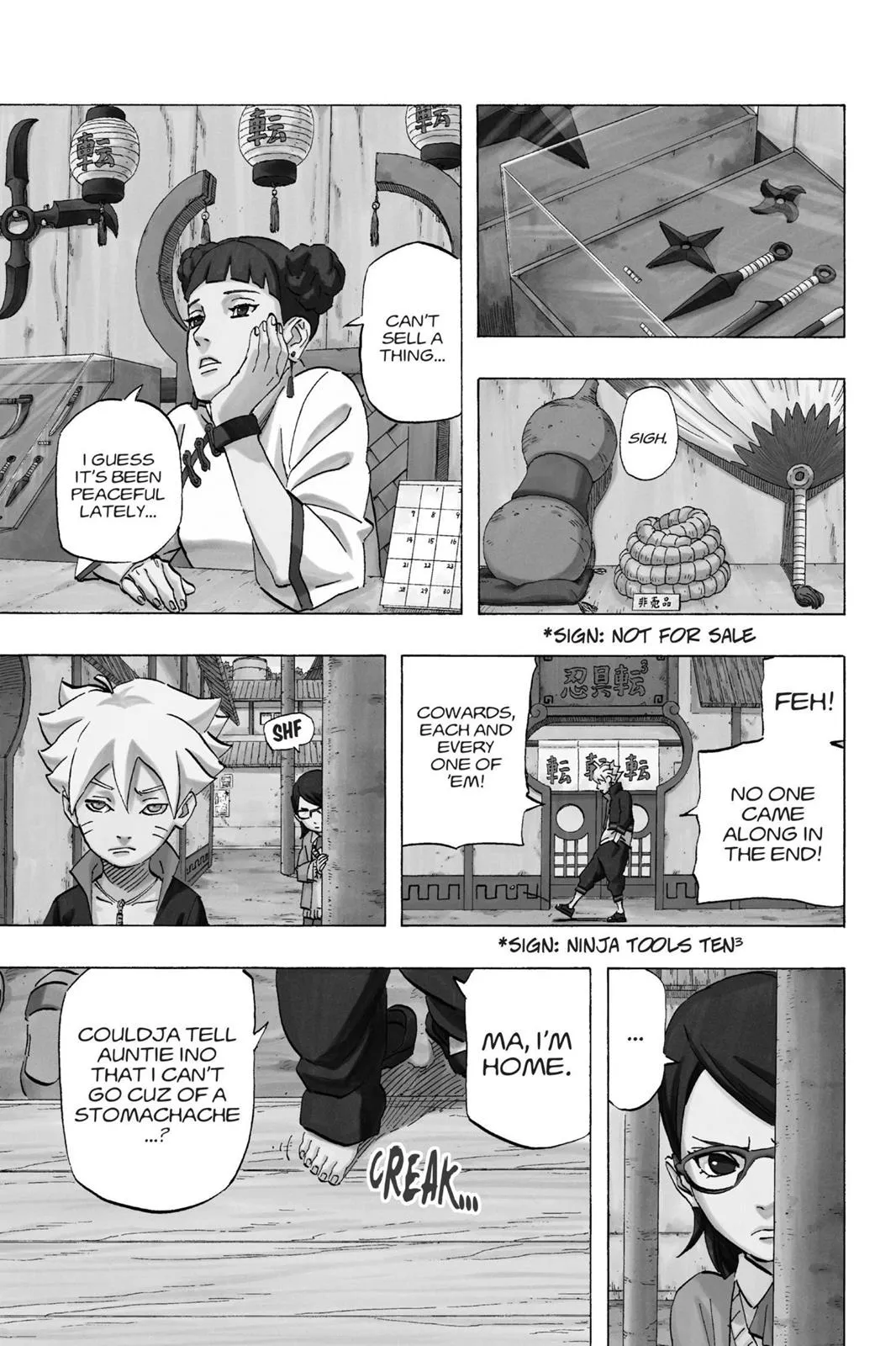 Read Naruto Manga Online