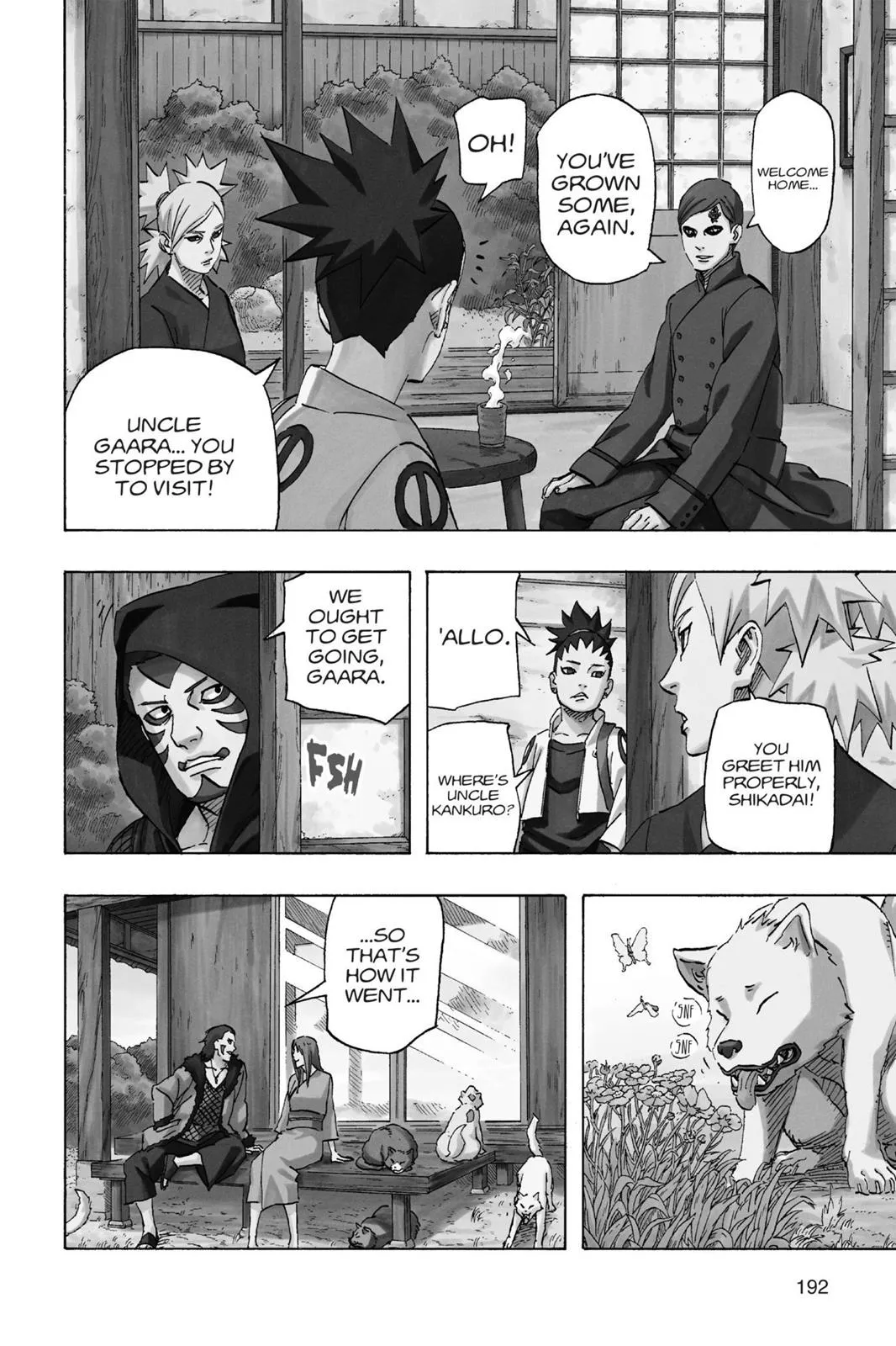 Read Naruto Manga Online