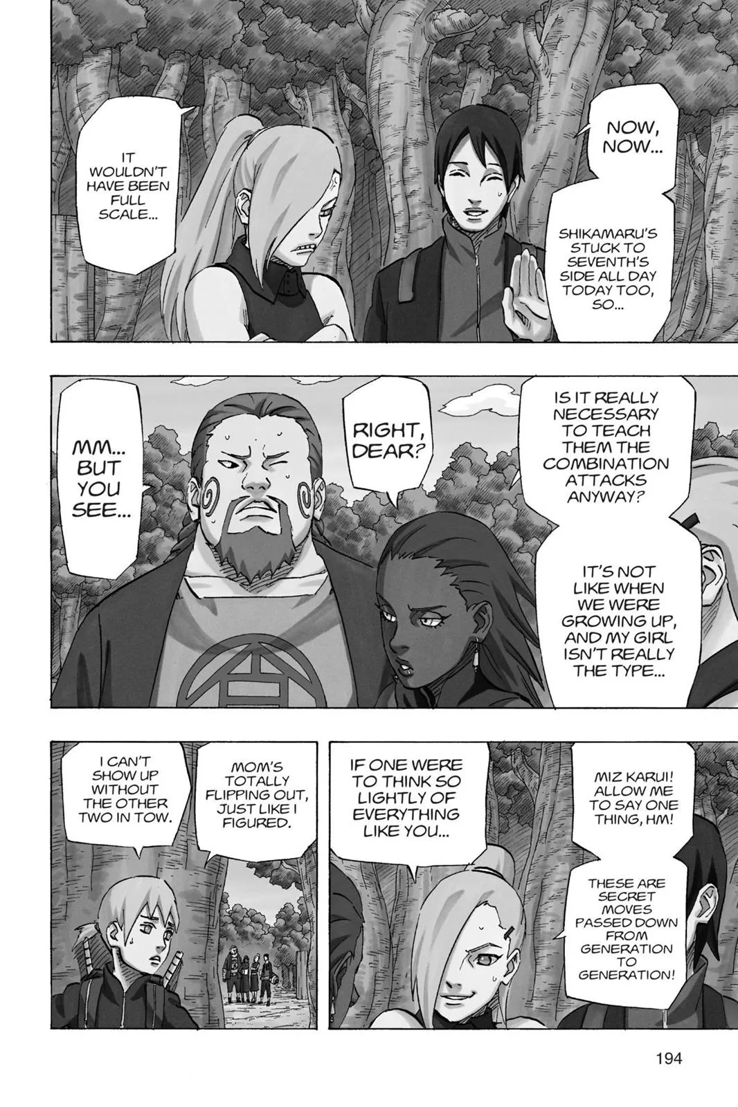 Read Naruto Manga Online