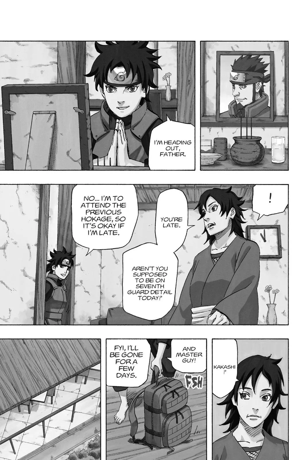 Read Naruto Manga Online