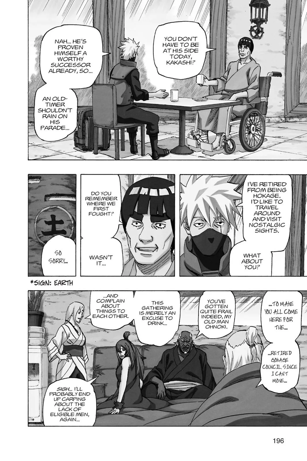 Read Naruto Manga Online