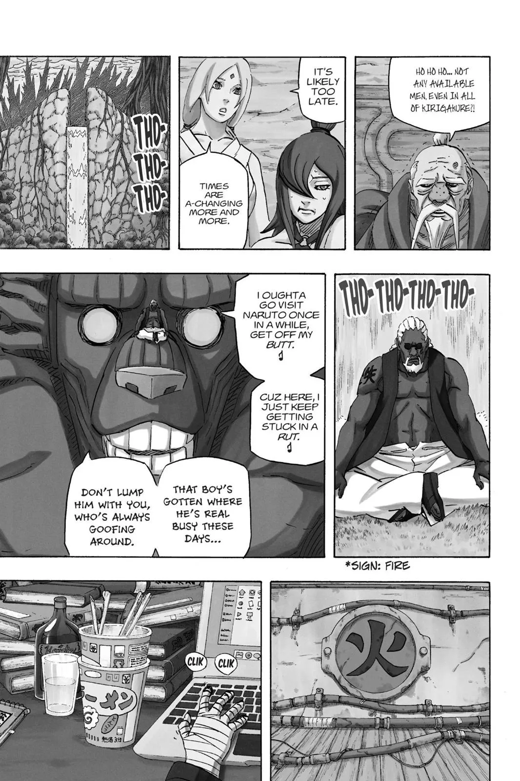 Read Naruto Manga Online