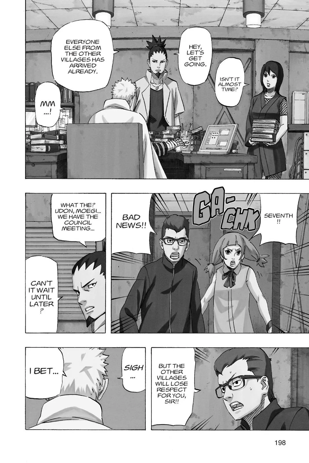 Read Naruto Manga Online