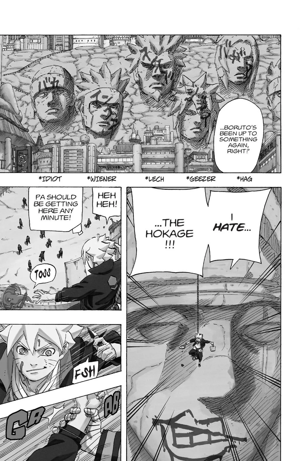 Read Naruto Manga Online