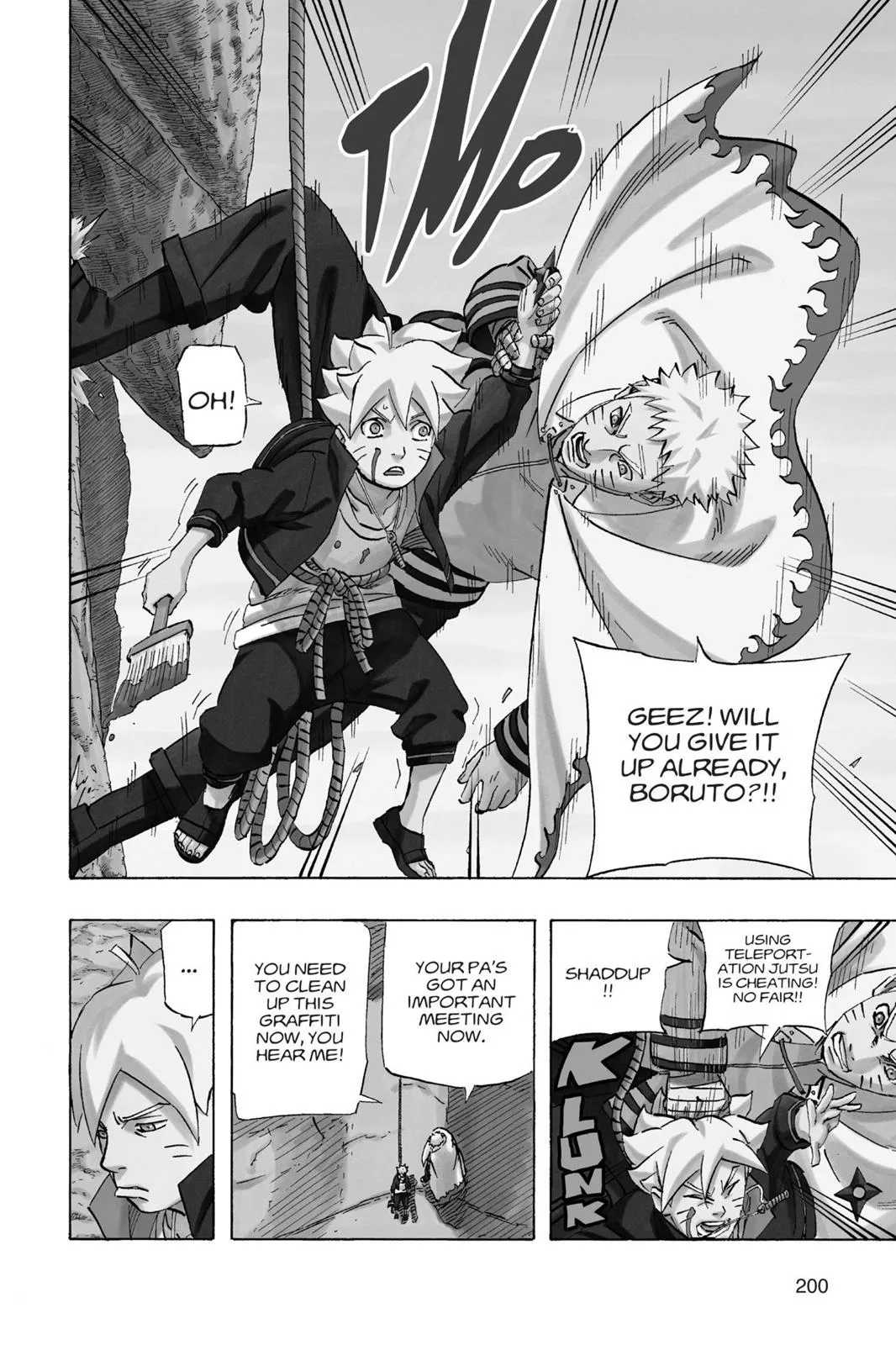 Read Naruto Manga Online