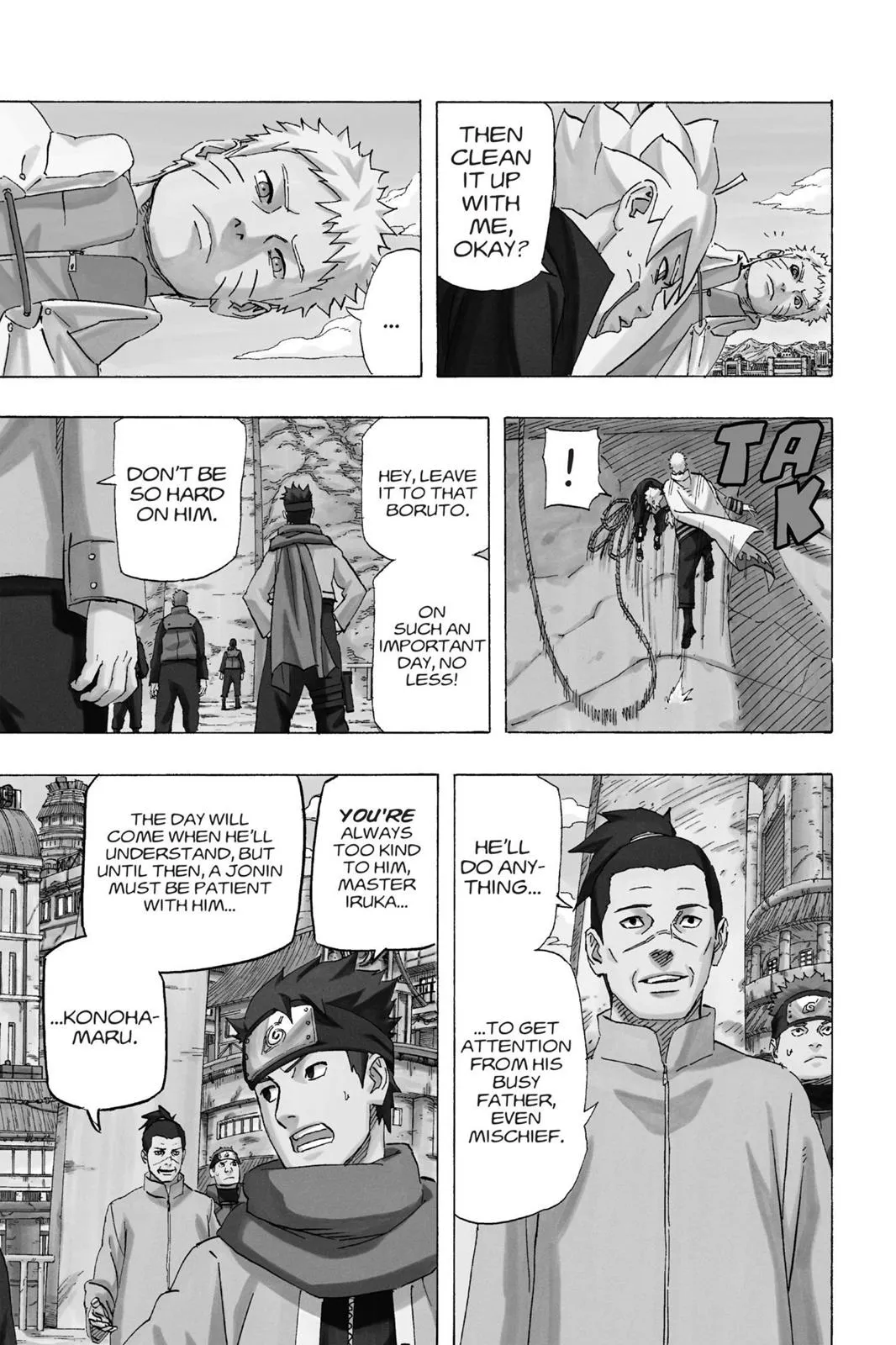 Read Naruto Manga Online