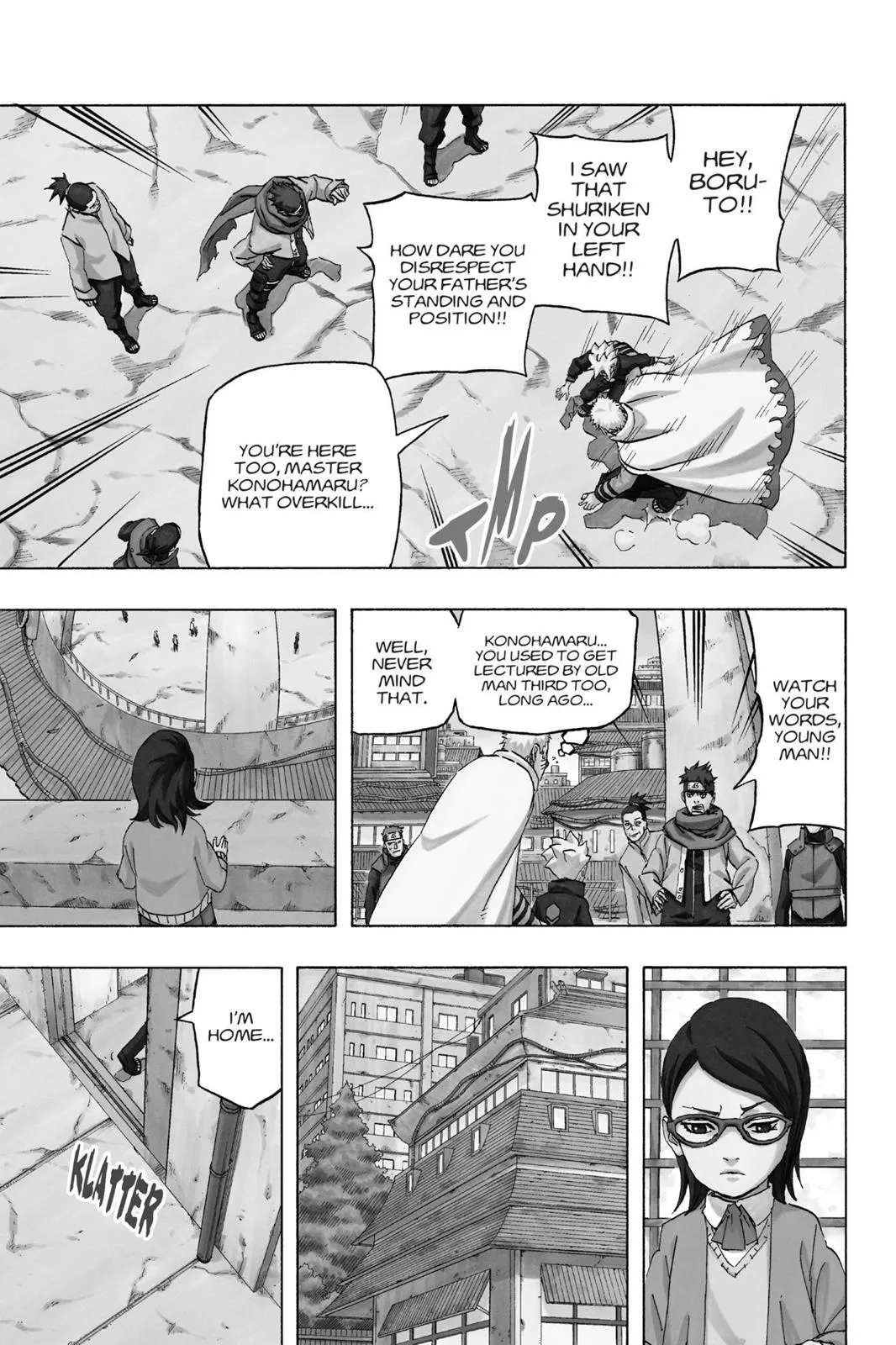 Read Naruto Manga Online