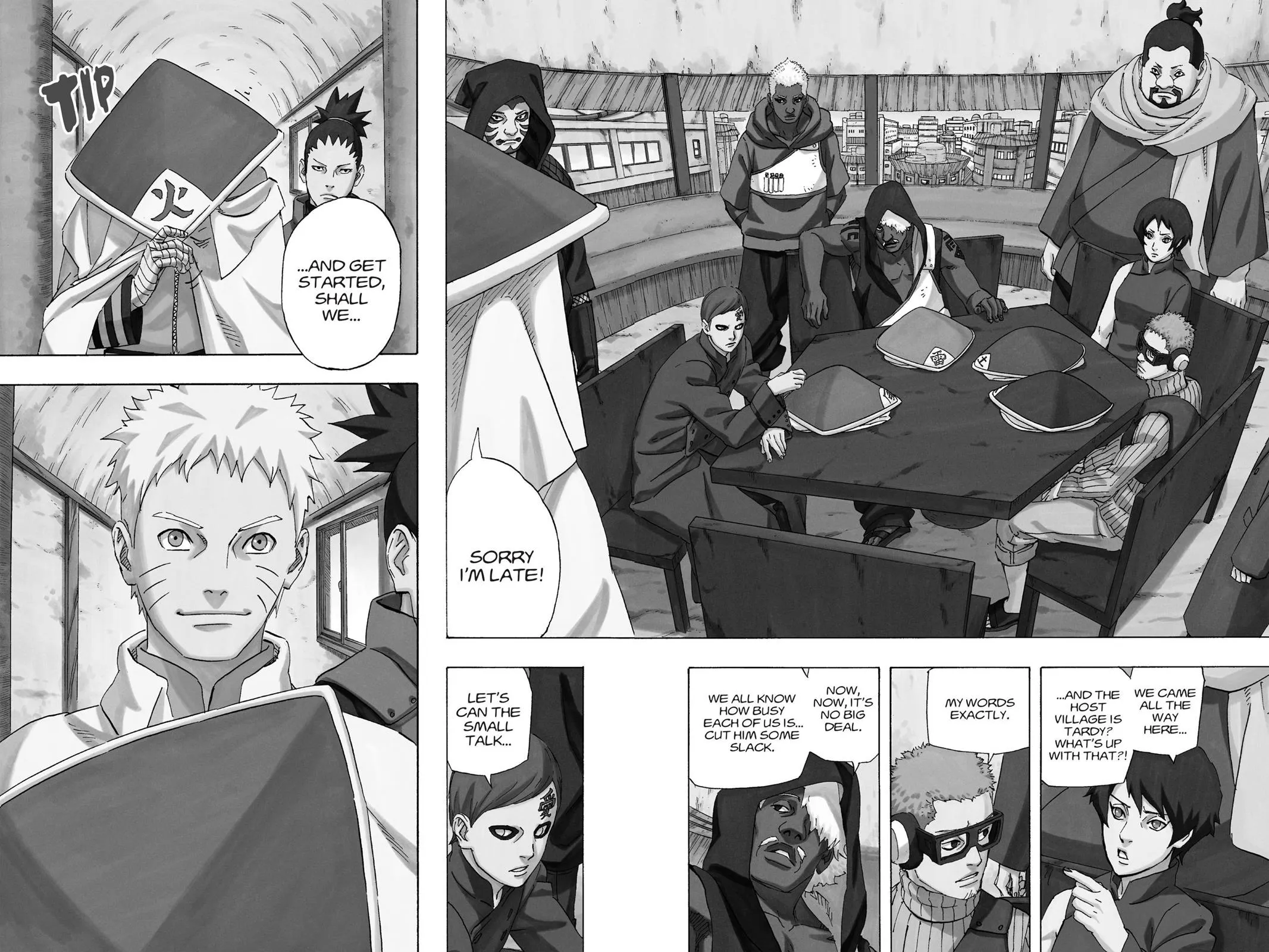 Read Naruto Manga Online