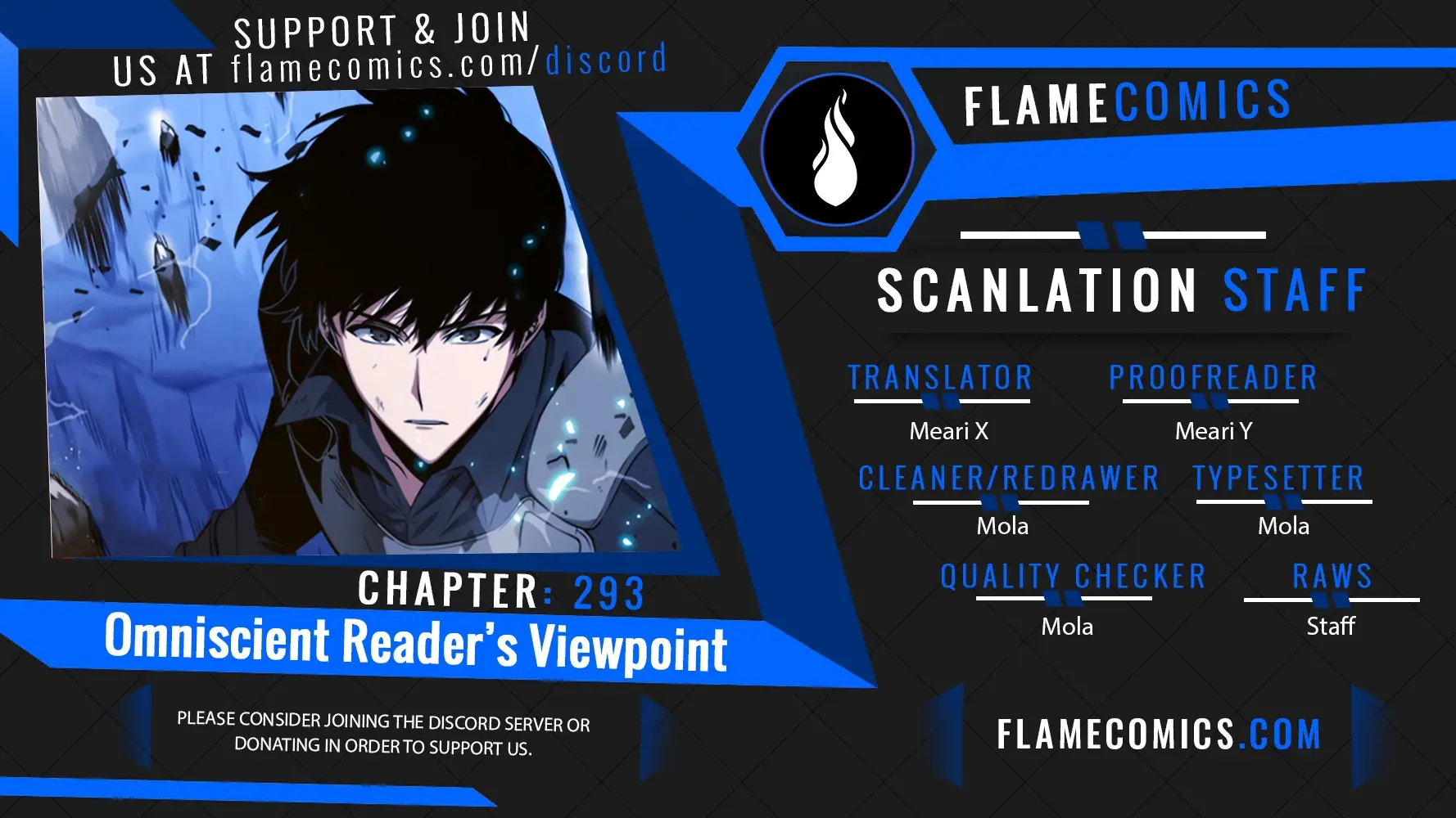 Read Omniscient Reader's Viewpoint Manga Online
