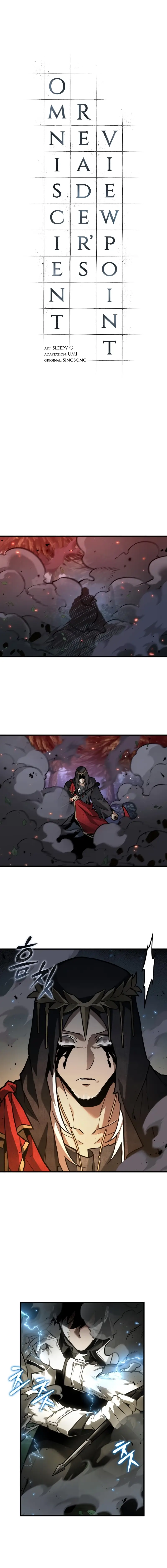 Read Omniscient Reader's Viewpoint Manga Online