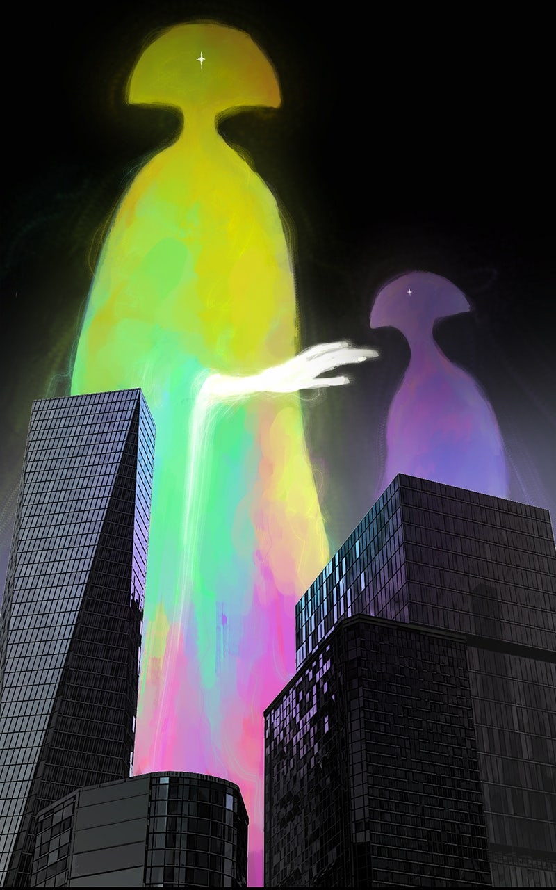 Read On the Way to Meet Mom Manga Online