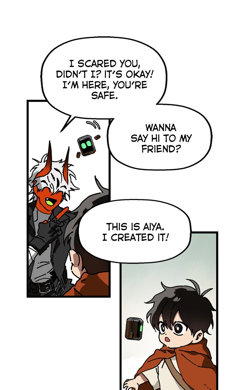 Read On the Way to Meet Mom Manga Online