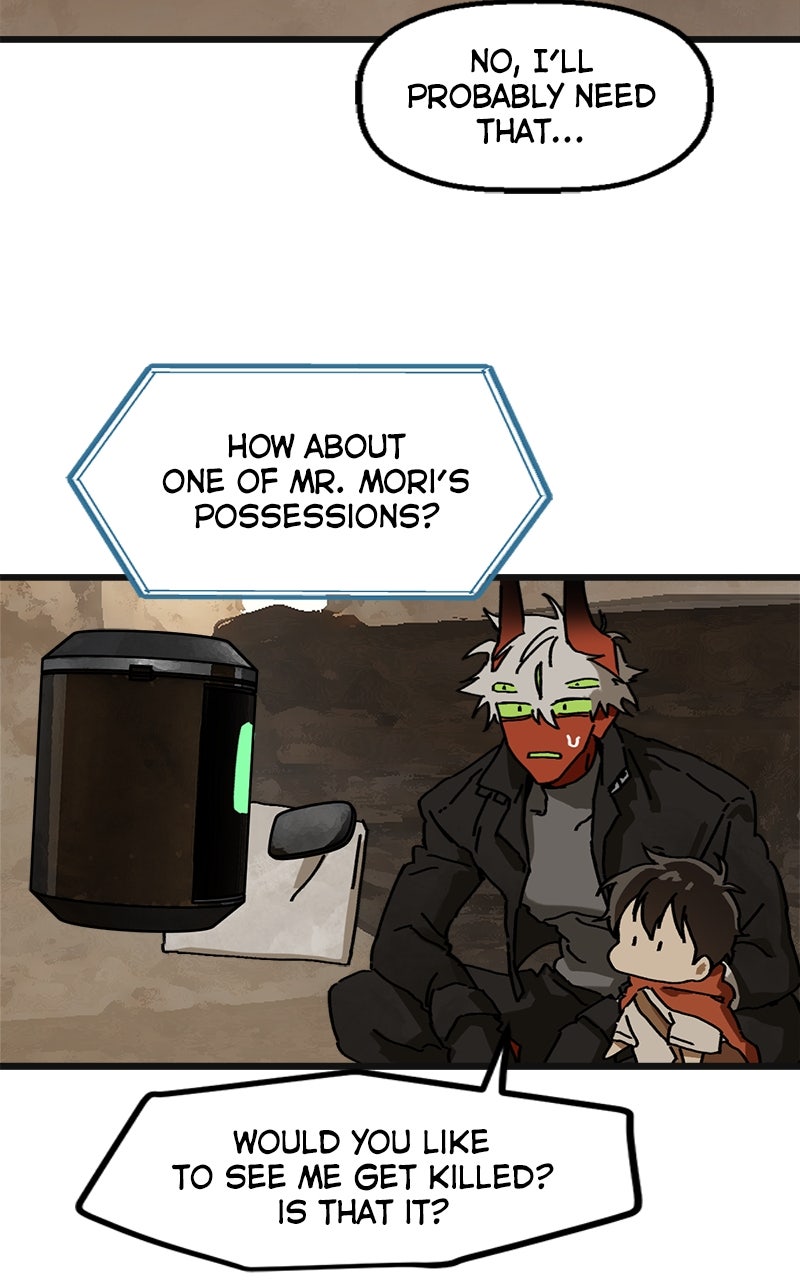 Read On the Way to Meet Mom Manga Online