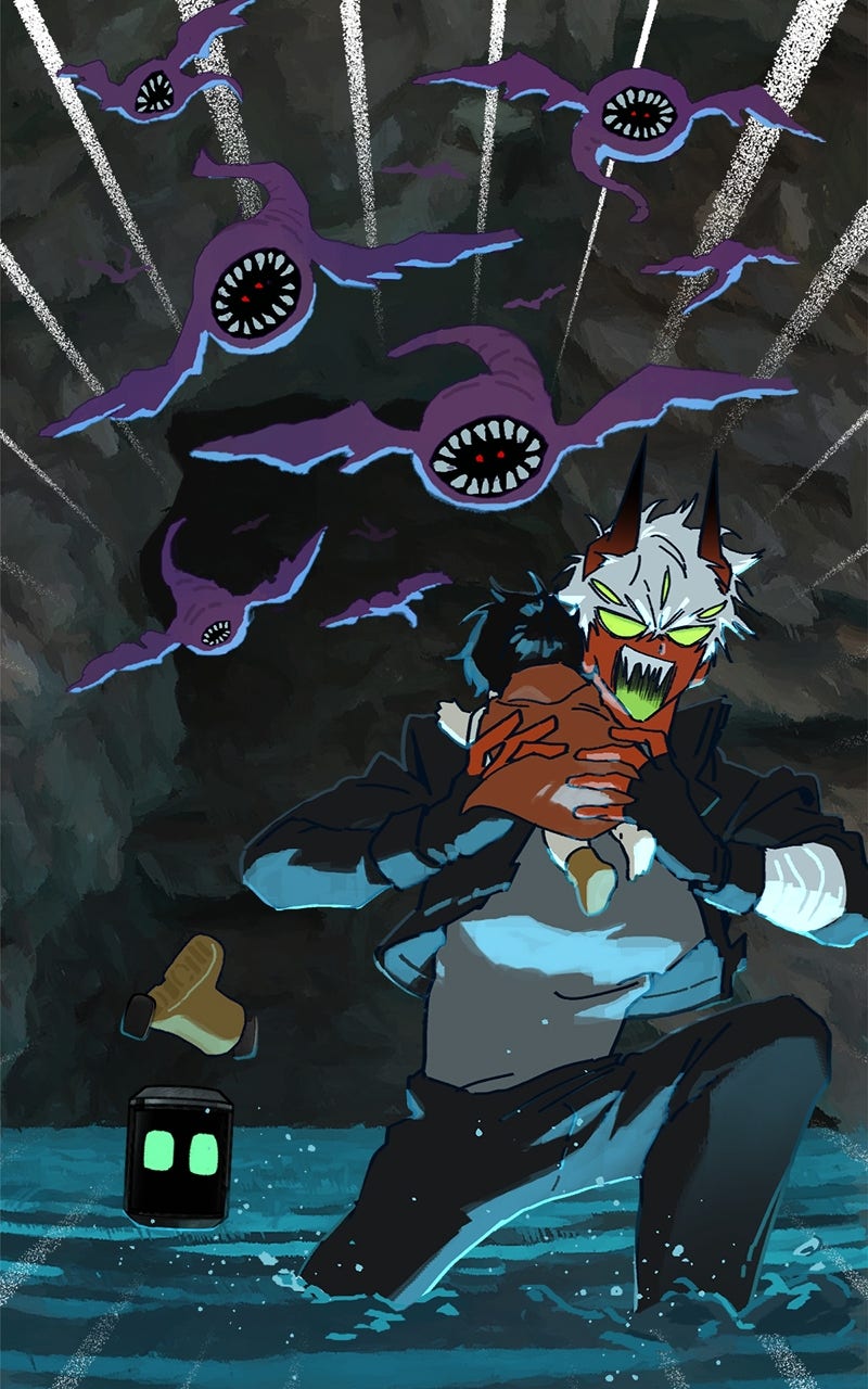 Read On the Way to Meet Mom Manga Online