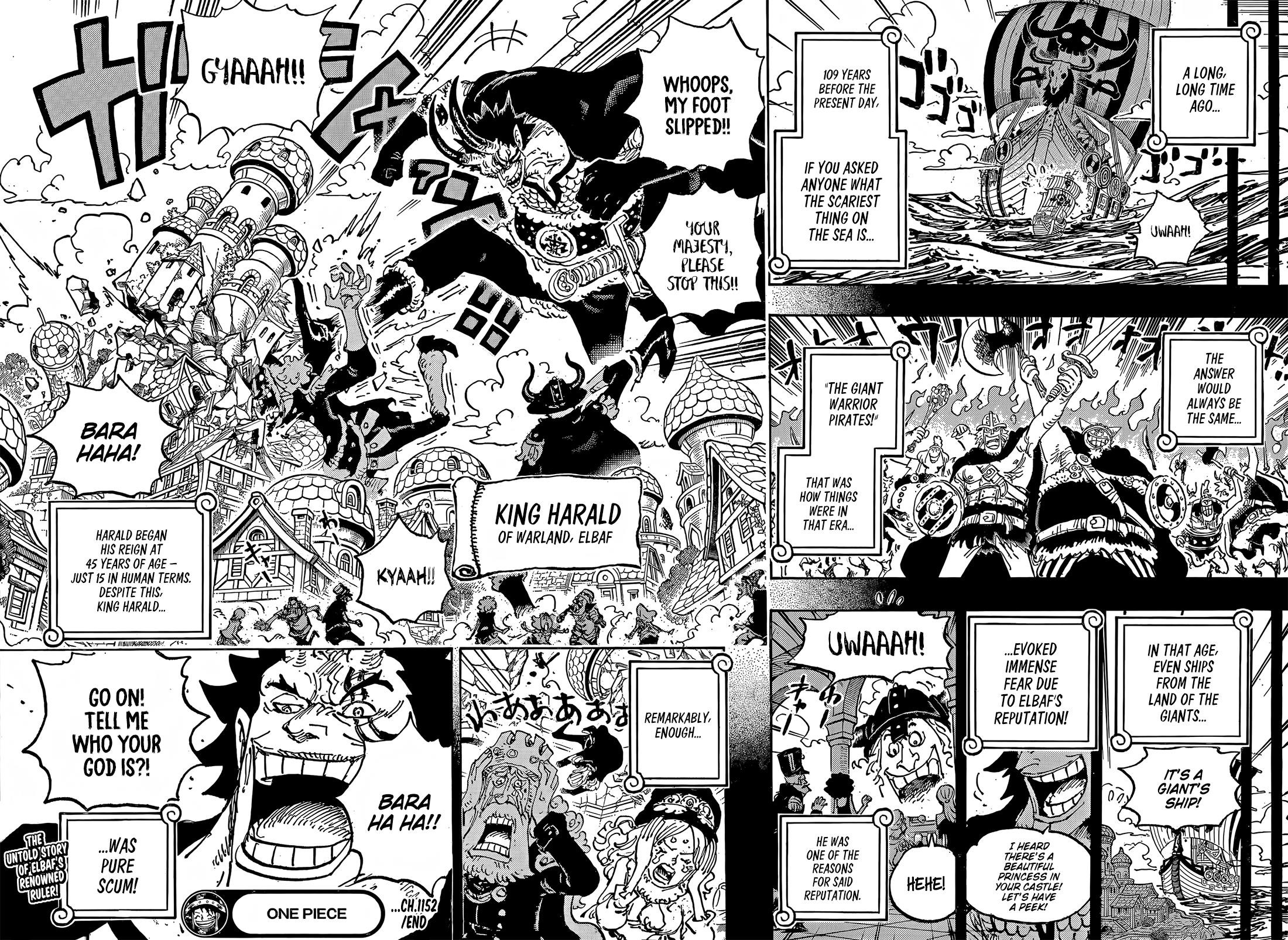 Read One Piece Manga Online