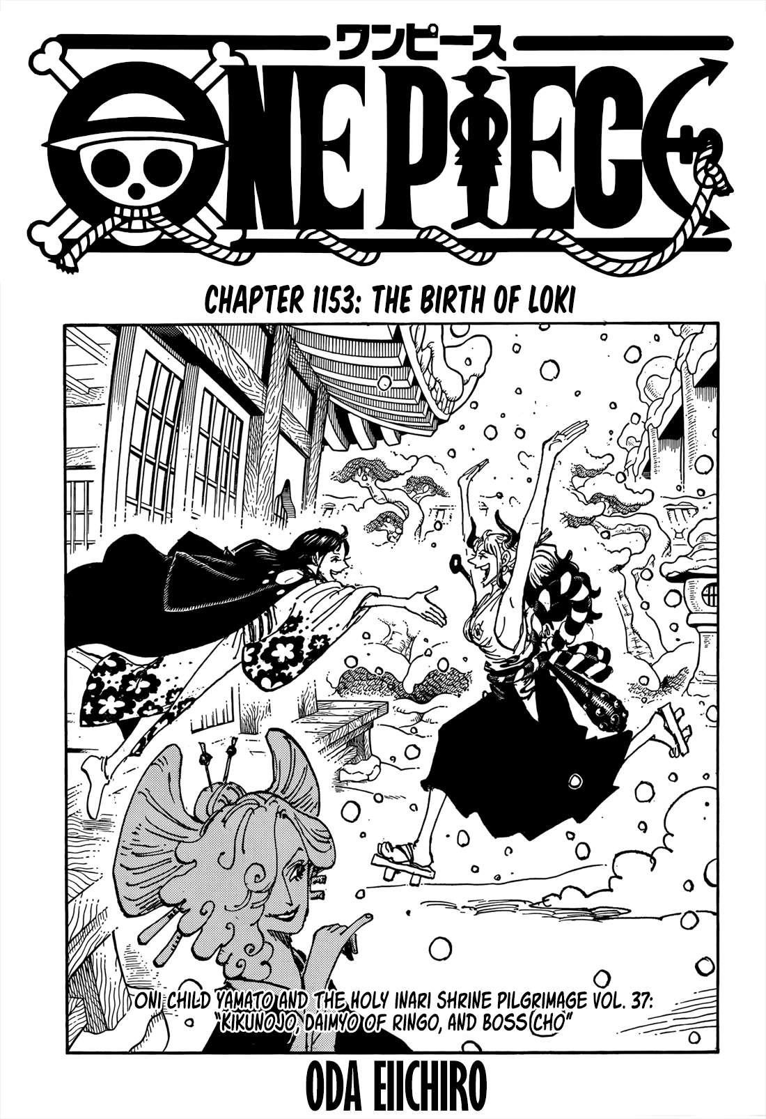 Read One Piece Manga Online