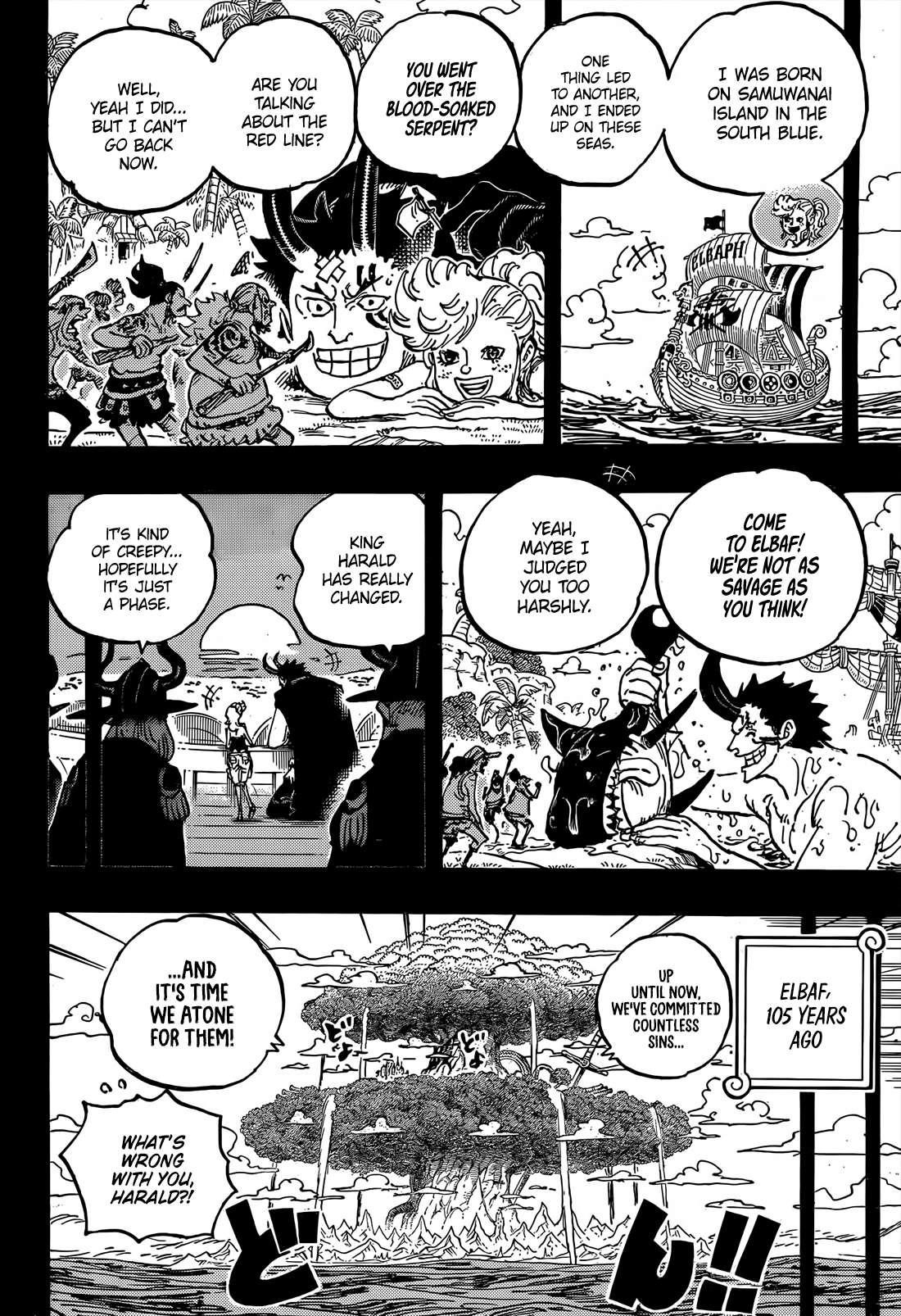 Read One Piece Manga Online